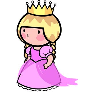 325x325 Princess On Princess Clip Art Clipart Panda