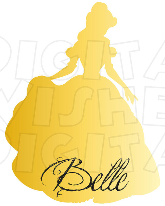 570x713 Rapunzel From Tangled Silhouette Digital Iron On Transfer Clip