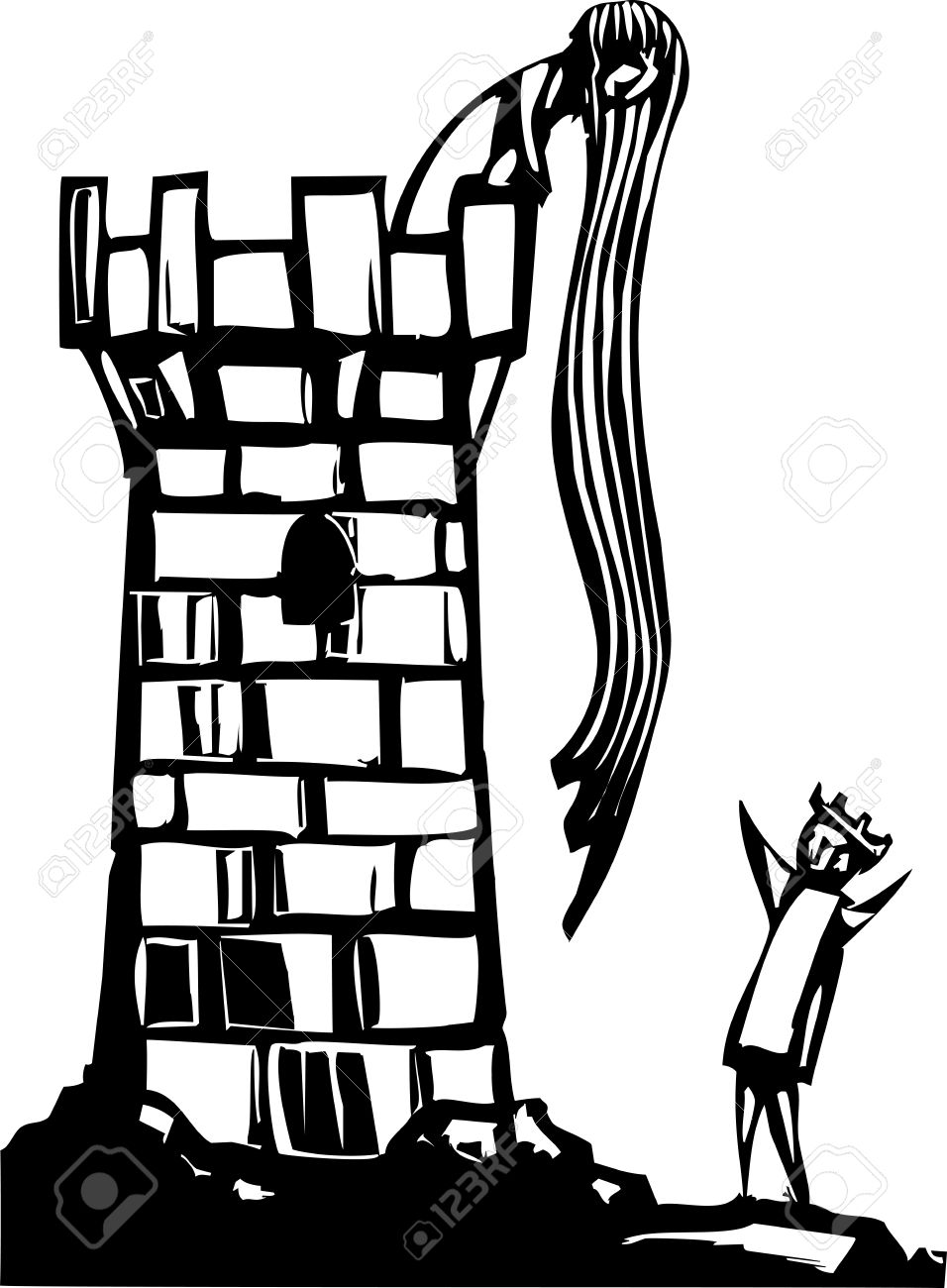 956x1300 Top 95 Rapunzel Clip Art