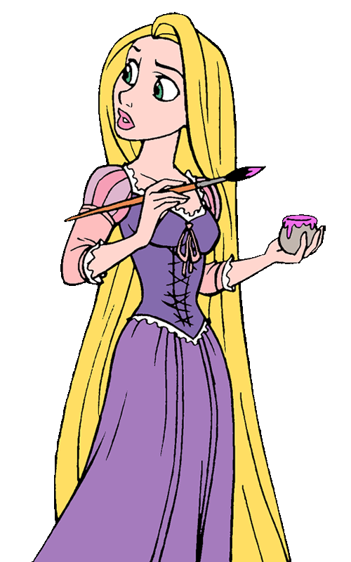 500x800 Rapunzel Clip Art Cliparts