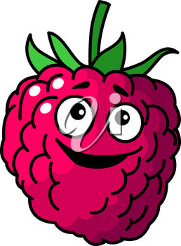 258x350 Clipart Illustration Of A Cartoon Raspberry