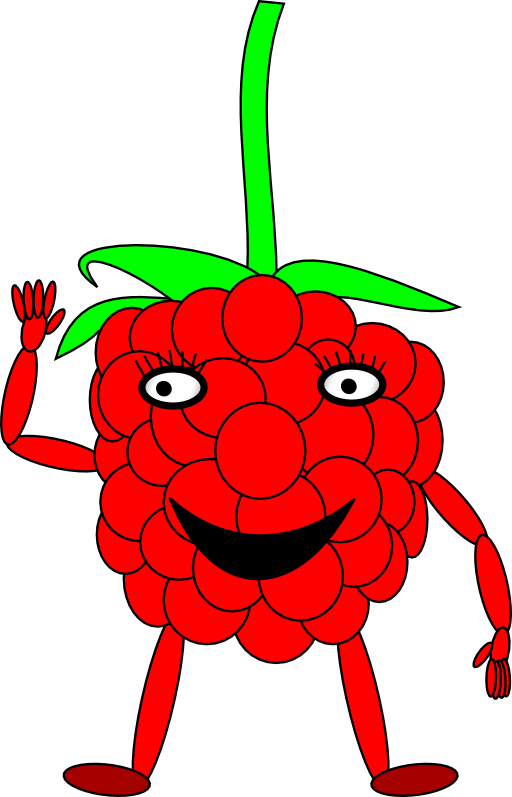 512x797 Raspberry Clipart Cartoon