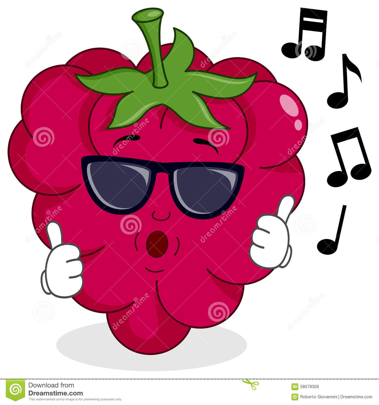 Raspberry Clipart | Free download on ClipArtMag