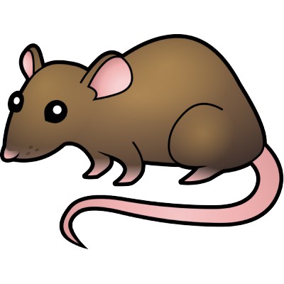 400x400 Clip Art Cartoon Rats Abtd