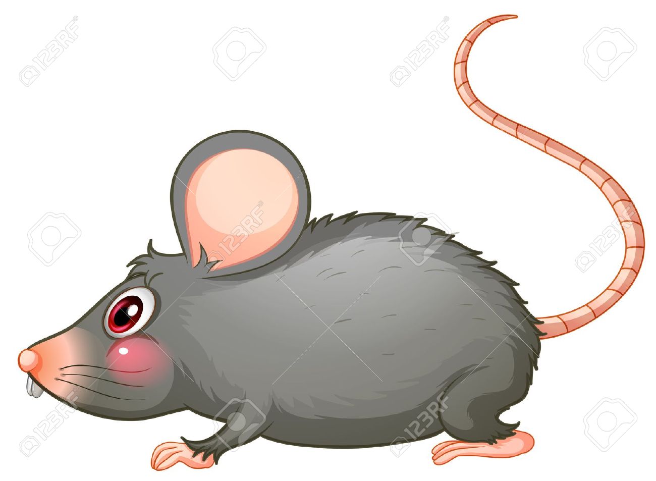1300x953 Rat Clipart Animated
