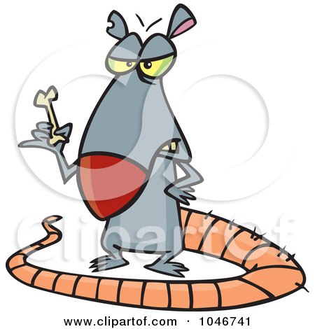 450x470 Royalty Free (Rf) Clip Art Illustration Of A Cartoon Pirate Rat By