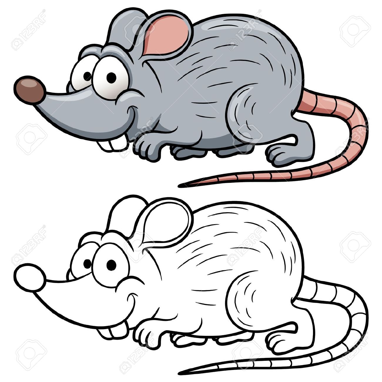 1300x1300 Rat Clip Art