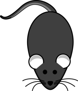 255x299 Rat Grey Dark Clip Art