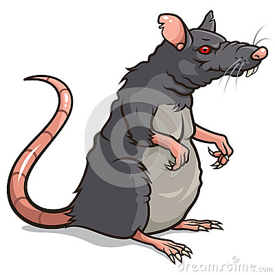 400x400 Rat Tail Clipart