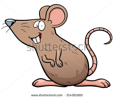 450x386 Rat Clipart Comic