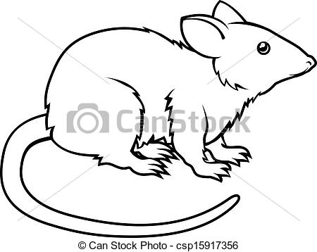 450x358 Rat Clip Art