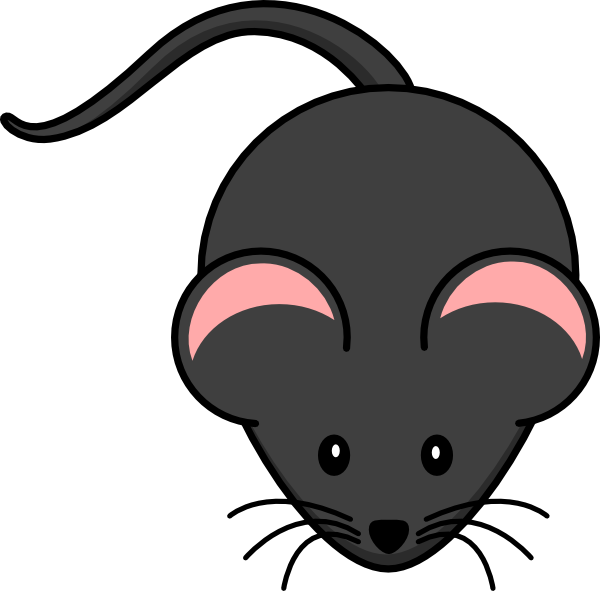 600x591 Cute Rat Clipart