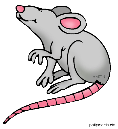 410x450 Rat Clip Art Free Clipart Images 4