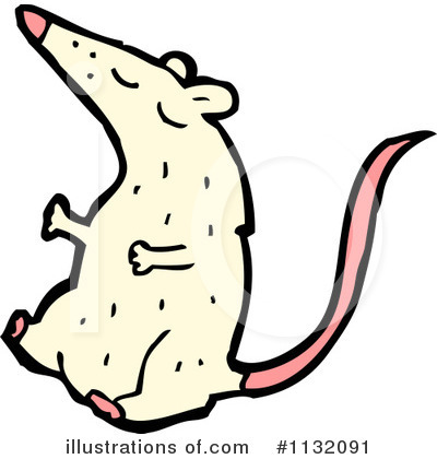 400x420 Rat Clipart