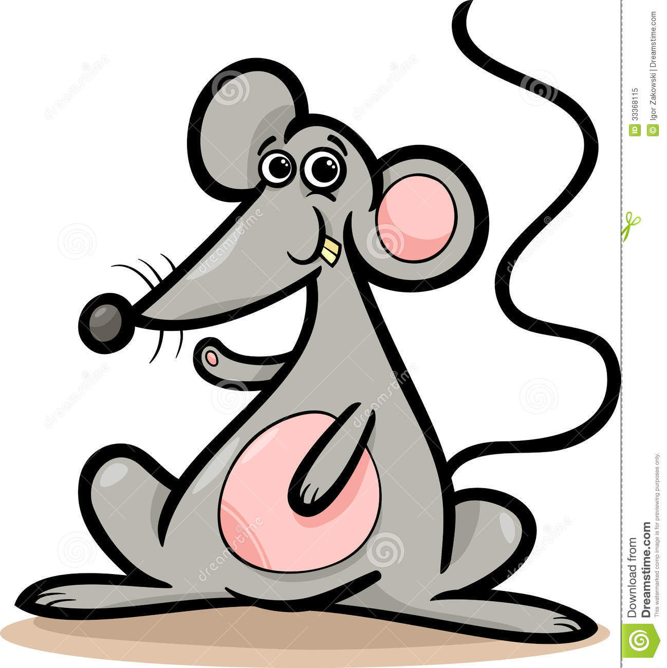 1298x1300 Rat Clipart For Kid