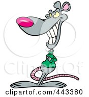 175x190 Royalty Free (Rf) Clip Art Illustration Of A Cartoon Pirate Rat By