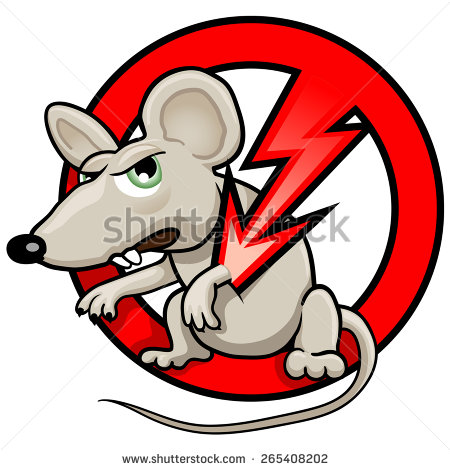 450x470 Person Killing A Rat Clipart