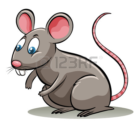 450x405 Rat Clip Art