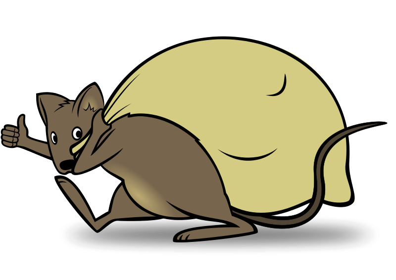 800x566 Rat Clipart