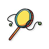 170x170 Rattle Clip Art