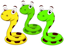 210x153 Snake Clip Art Black And White Free Clipart Images 3