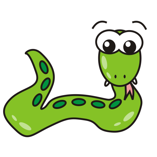 500x500 Free Rattlesnake Clipart Image