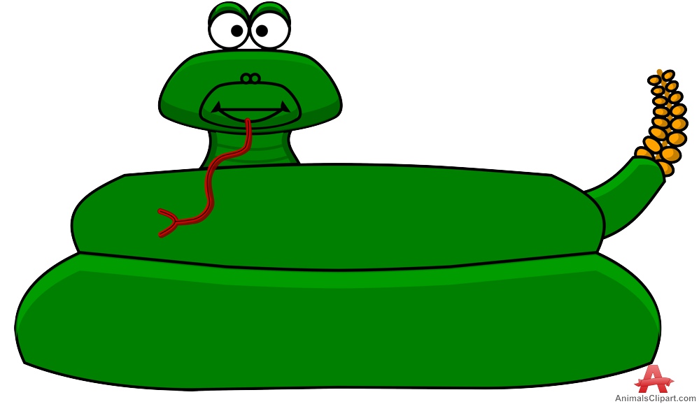 999x578 Green Rattle Snake Doodle Clipart Free Clipart Design Download