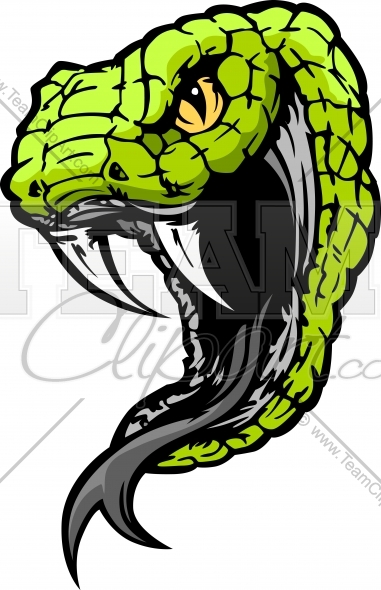 381x590 Rattlesnake Mascot Clipart