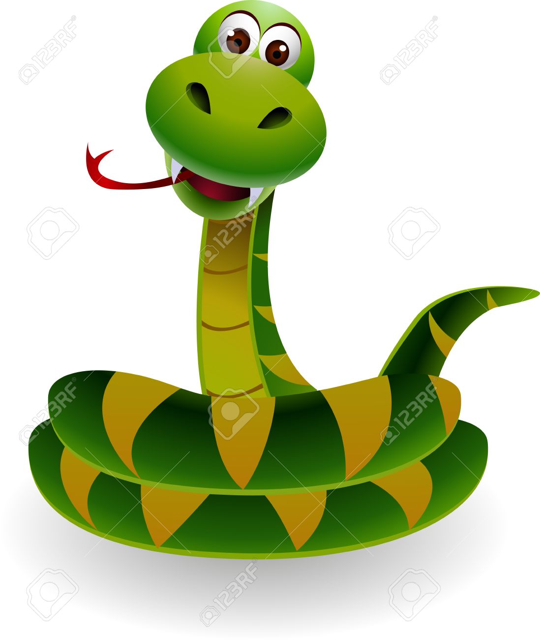 1098x1300 Rattlesnake Clipart Vector