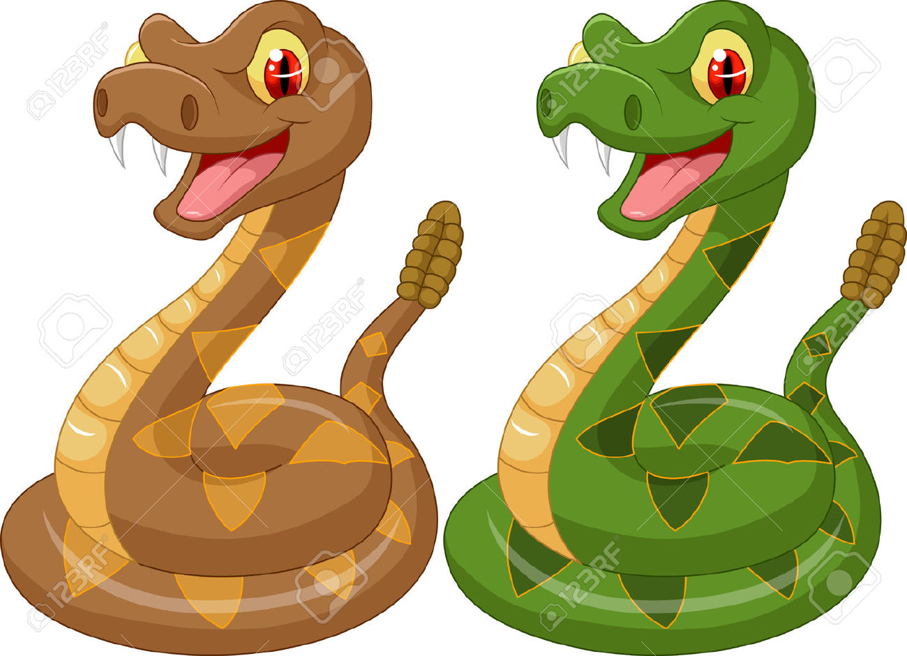 1300x940 Serpent Clipart Rattlesnake