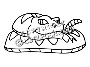 300x225 Rattlesnake Clipart Black And White Clipart Panda