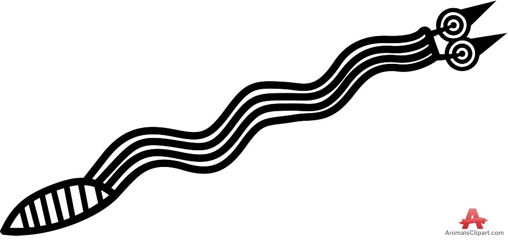 999x473 Ancient Tribal Rattle Snake Clipart Free Clipart Design Download