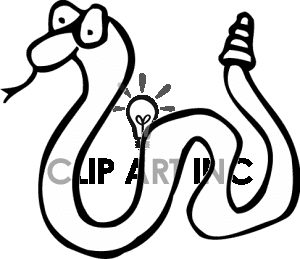 300x259 Snake Clip Art Black And White Clipart Panda