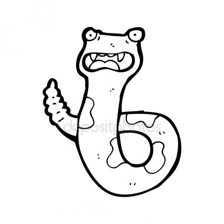 Rattlesnake Drawing | Free download on ClipArtMag