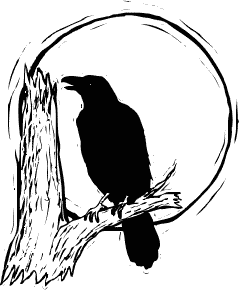 239x294 Top 72 Raven Clip Art