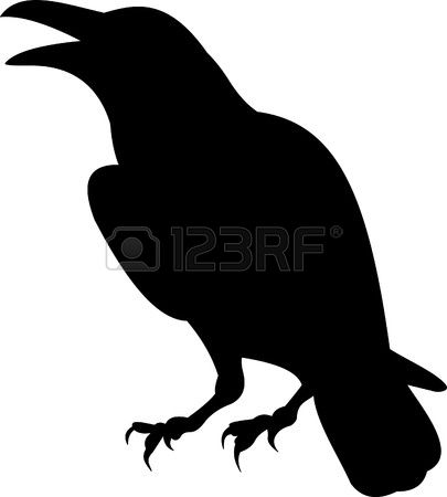 405x450 Top 76 Crow Clip Art