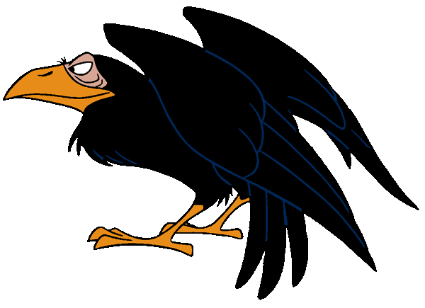 600x435 Raven Clip Art