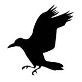 170x170 700 Raven Clipart Eps Vector Clipart Panda