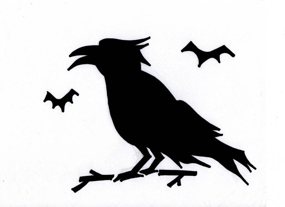 973x707 Raven Clip Art Free Images Clipart To Use