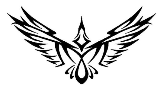 540x285 Raven Clip Art