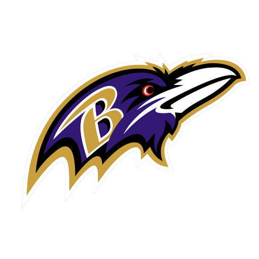 512x512 Baltimore Ravens Logo Clip Art Free Clipart 2