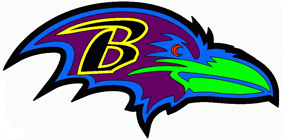 950x473 Baltimore Ravens Logo American Football Team Img Free Images