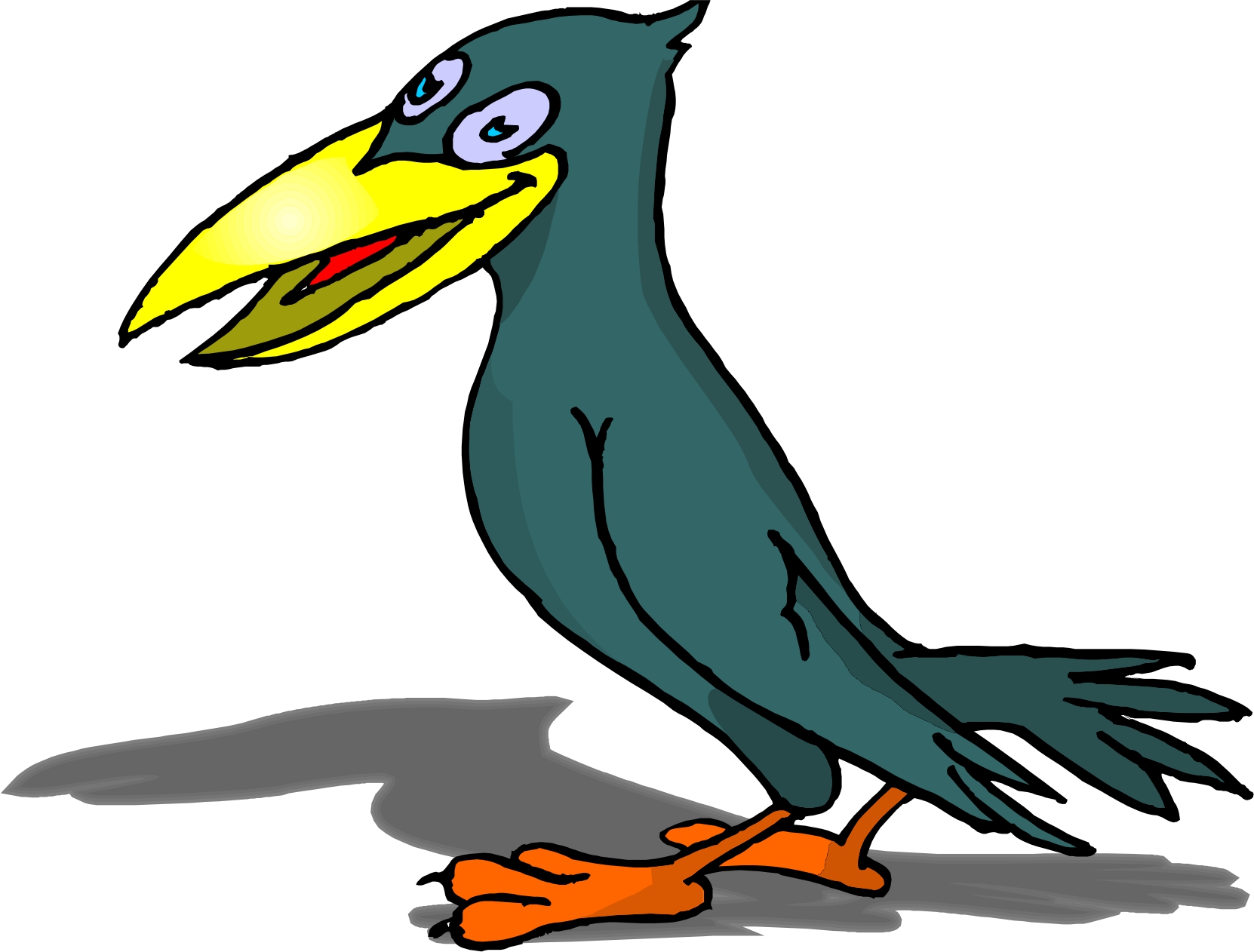 1662x1262 Cartoon Crow Free Download Clip Art On Clipart