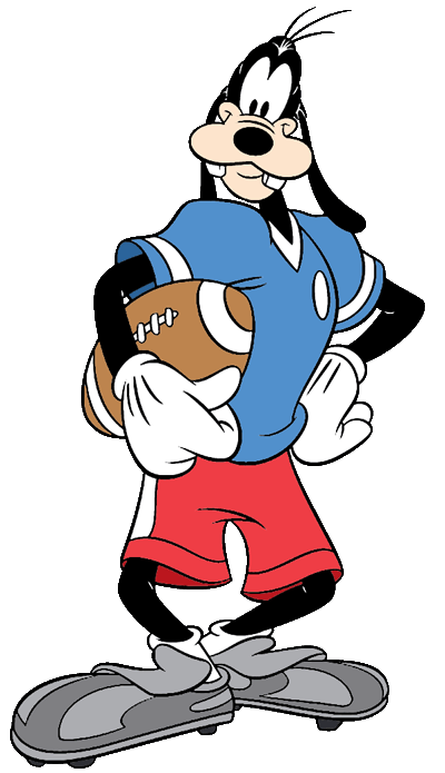 400x695 Disney Football Clip Art Disney Clip Art Galore