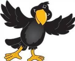 246x200 Free Crow Clipart