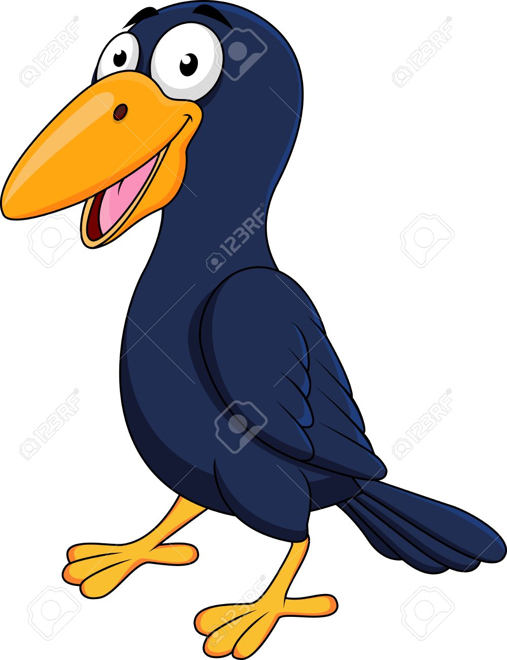 999x1300 Sea Bird Clipart Raven