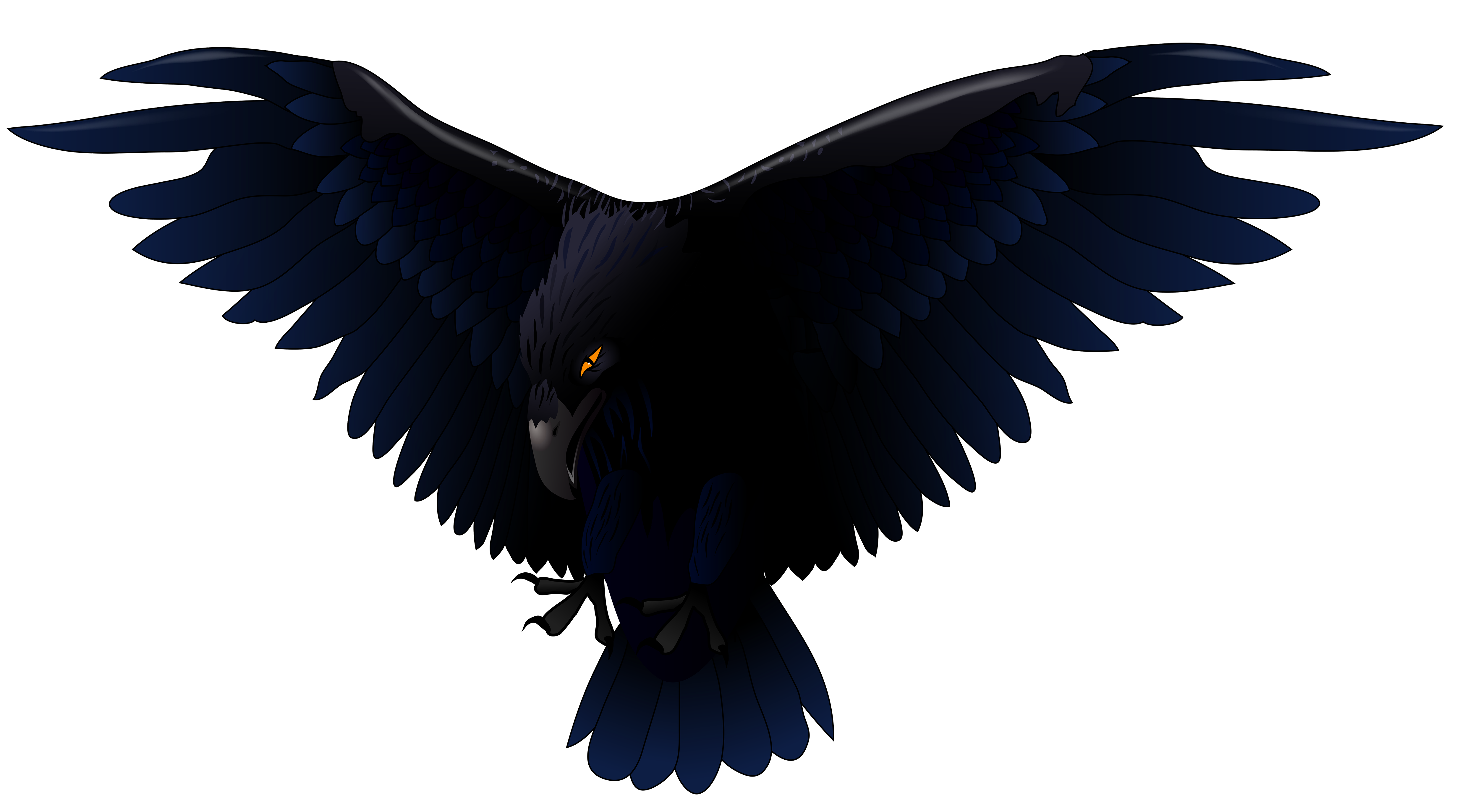 4928x2748 Top 71 Raven Clip Art