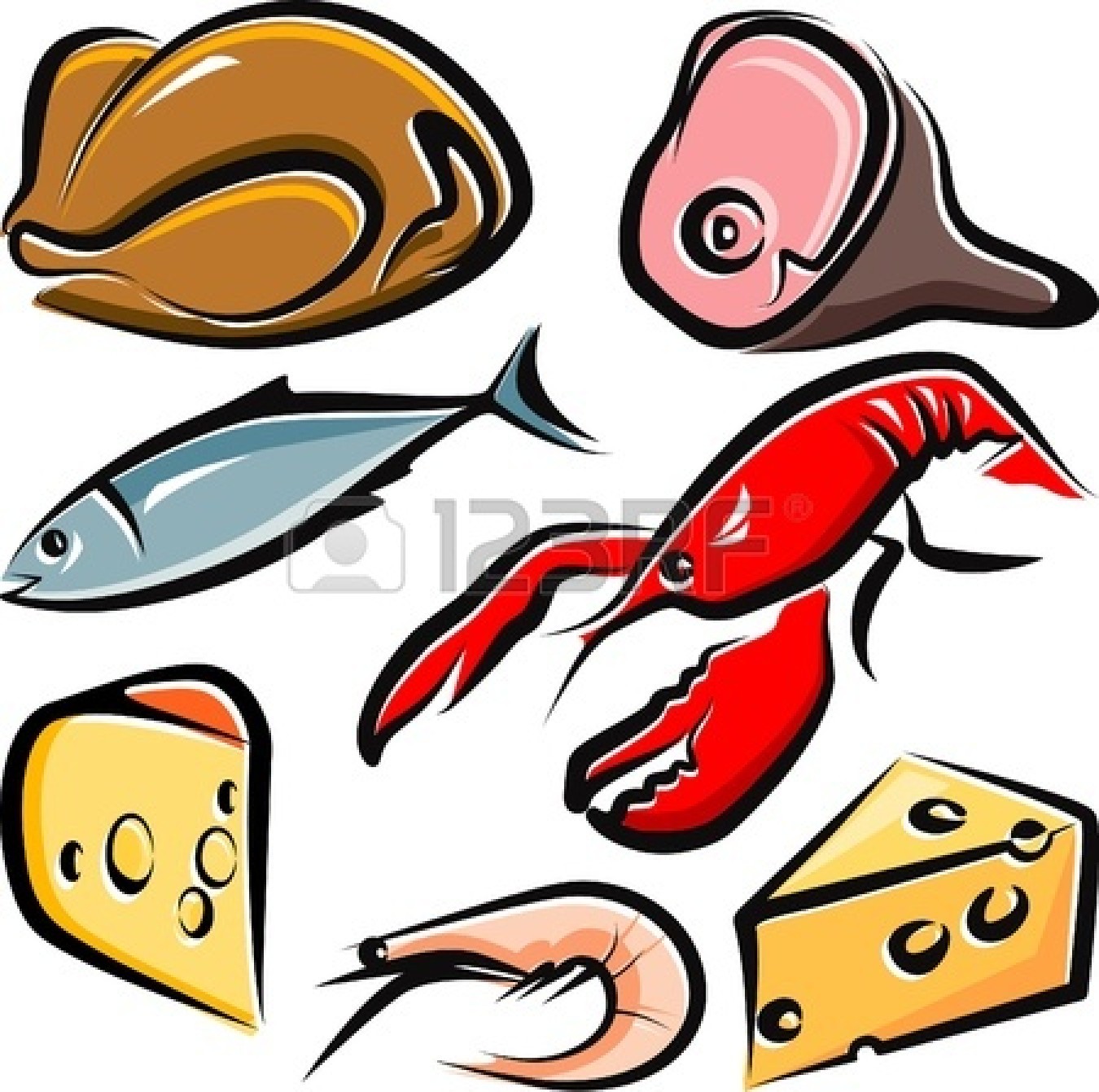 1350x1341 Fresh Clipart Raw Fish