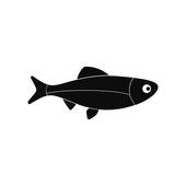 170x170 Raw Fish Clip Art