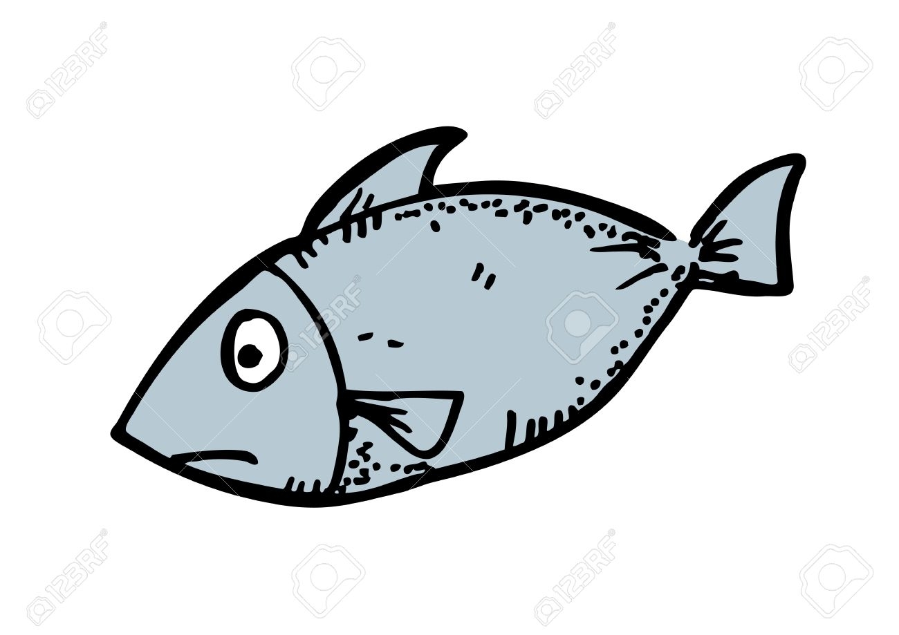1300x919 Raw Fish Clipart